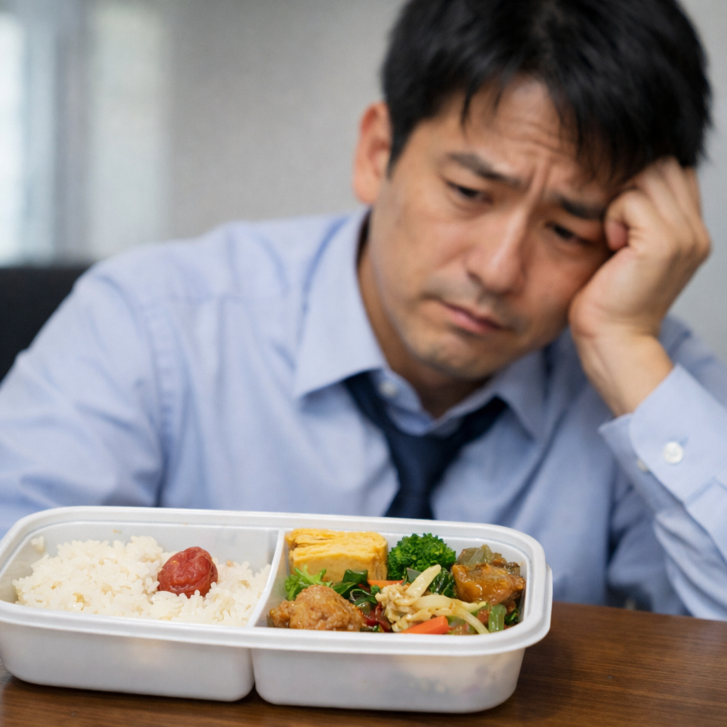 愛妻弁当を捨ててしまう罪悪感…感謝と本音が噛み合わないときの考え方