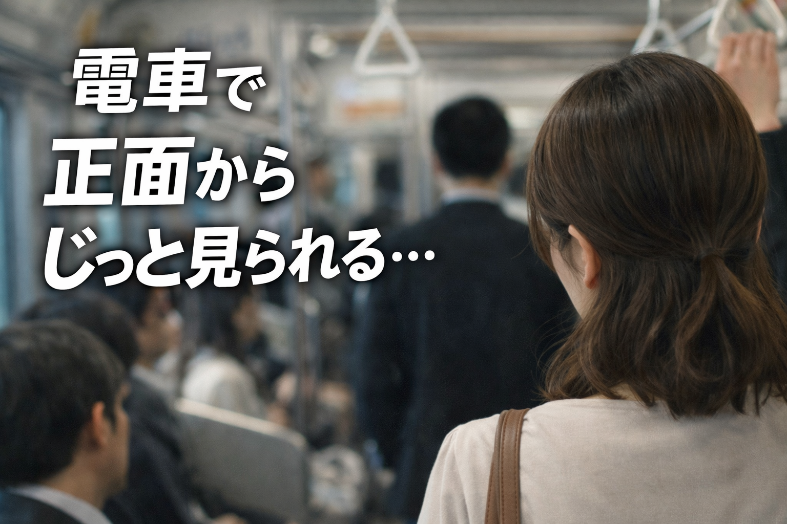 レジや電車で視線が刺さると感じたら：距離感ストレスの減らし方