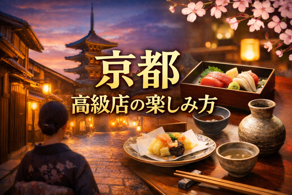 初めての京都で「東京にもある老舗」はもったいない？後悔しない京料理の選び方