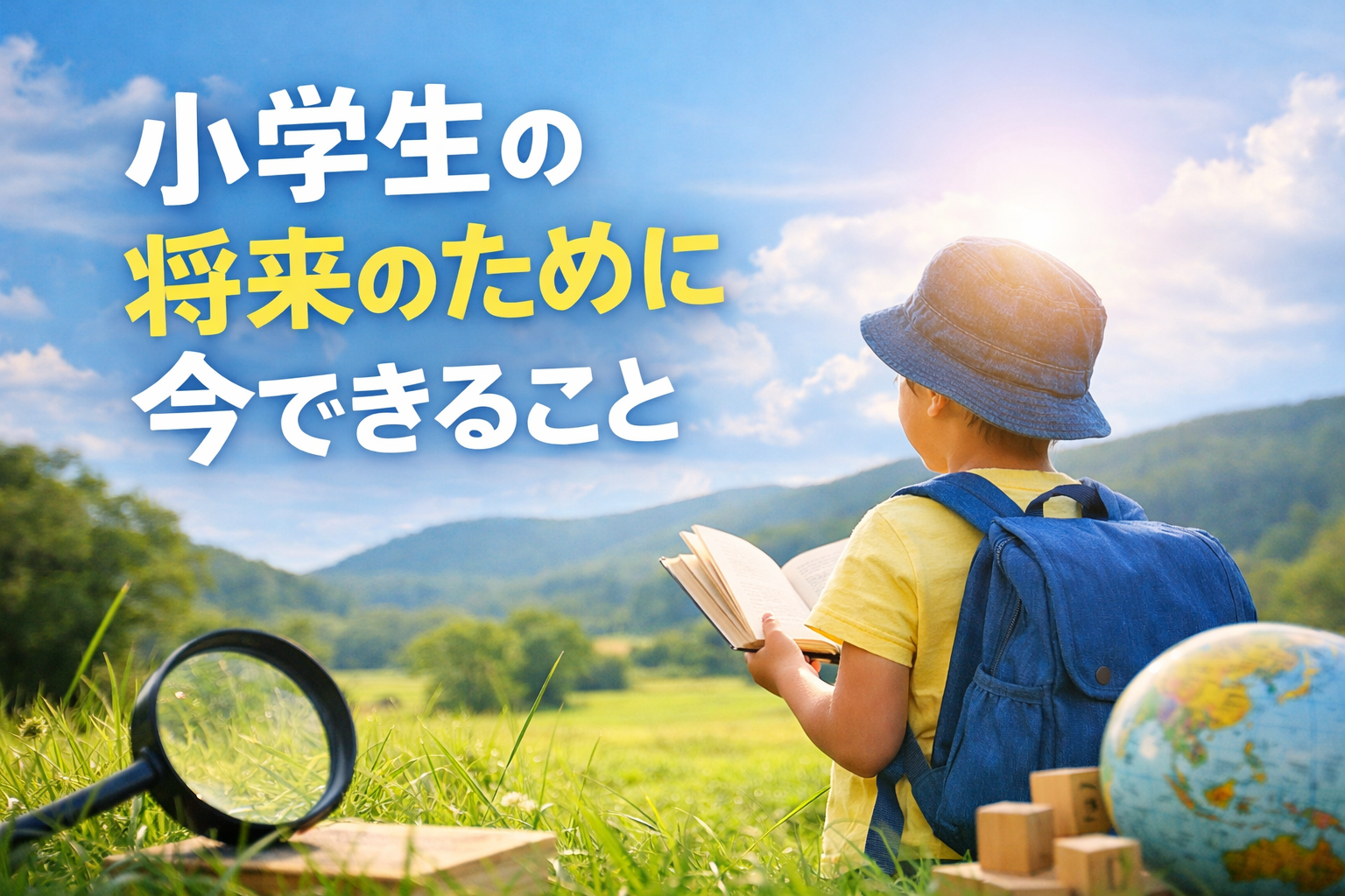 小学生の将来のために今できること：習い事をやめた後の時間の使い方