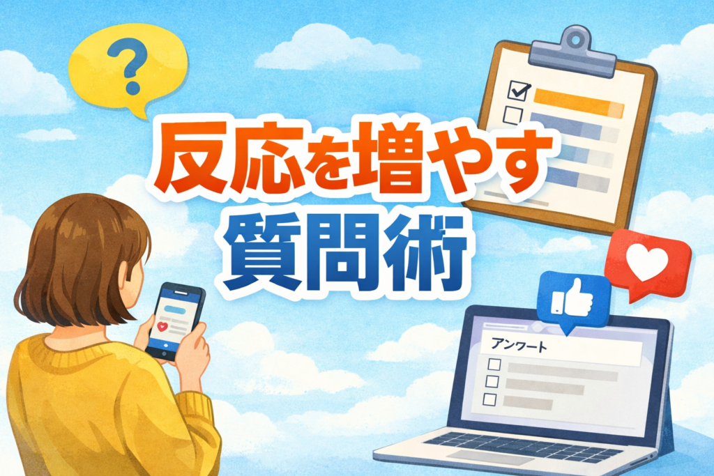 『見たら答えて』と言いたくなるとき：嫌われずに回答を集める質問の作り方