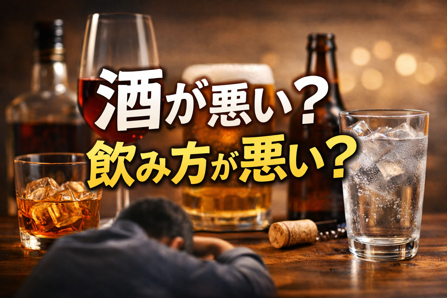 酒に強いのに翌日頭痛いのはなぜ？ “質の悪い酒”と飲み過ぎの違いを解説